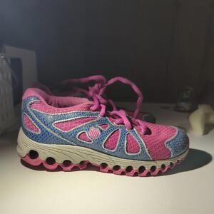 K-Swiss Classic Pink Youth Leather Shoes 53643-131-M Low Kids Size 12.5